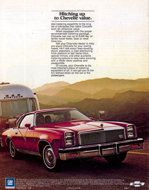 1977 Chev Chevelle Brochure Page 6